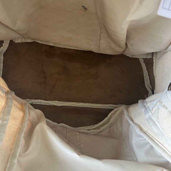 Jansport Canvas Backpack with Floral Embroidery - Picture 9 of 10